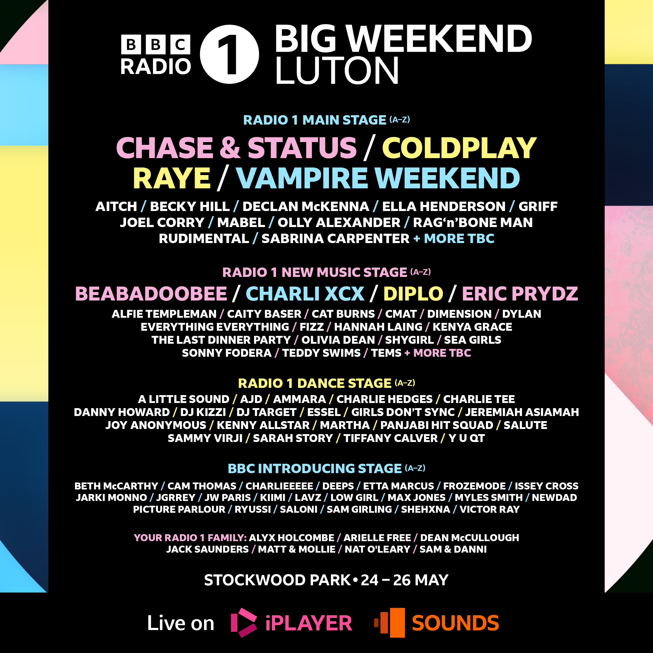 BBC Radio 1 Big Weekend Lineup: Featuring Jorja Smith, Biffy Clyro, And Blossoms BBC Radio 1 Big Weekend Lineup: Featuring Jorja Smith, Biffy Clyro, And Blossoms