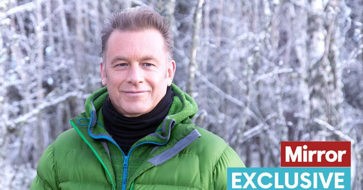 BBC Star Chris Packham Backs BBC Star Chris Packham Backs