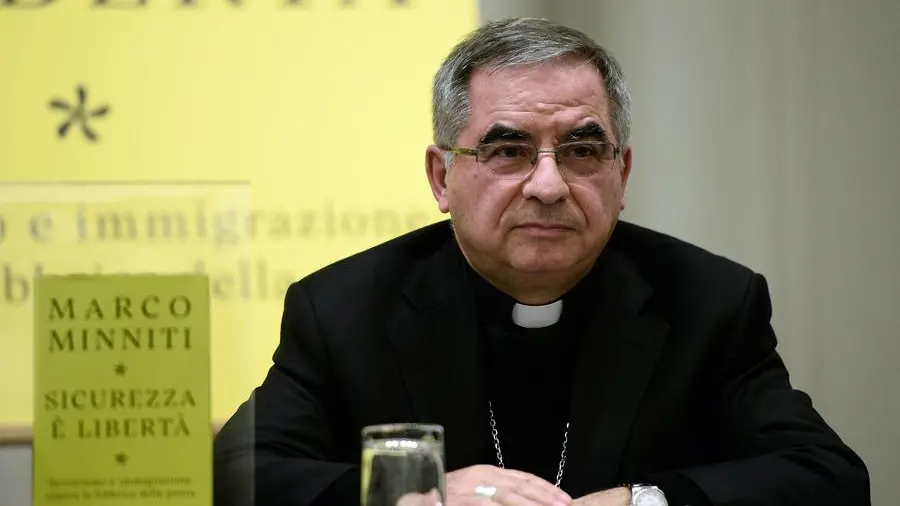 Becciu: Chat Segrete E Accuse Choc In Vaticano Becciu: Chat Segrete E Accuse Choc In Vaticano