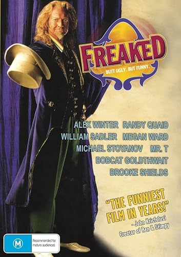 Before Freaked: Exploring Alex Winter's Obscure MTV Comedy Before Freaked: Exploring Alex Winter's Obscure MTV Comedy