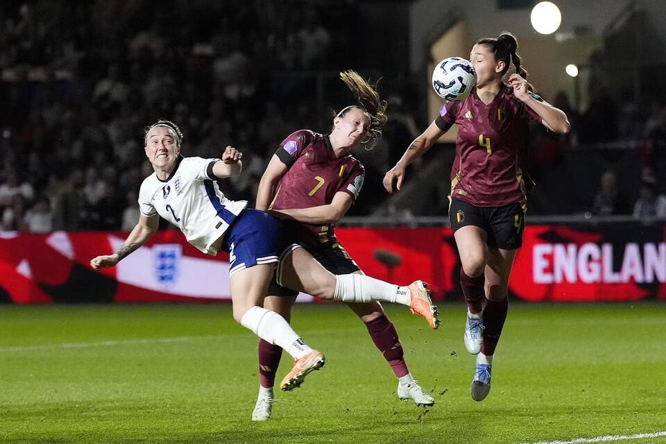 Belgium Vs England On TV: Kick-Off Time, Channel & How To Watch The Lionesses Belgium Vs England On TV: Kick-Off Time, Channel & How To Watch The Lionesses