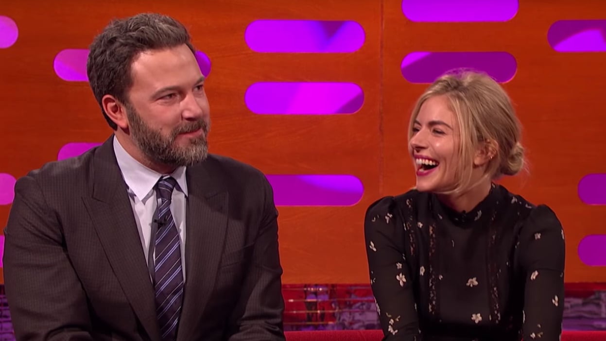 Ben Affleck Films Intense Shootout Scene With Gillian Anderson In New Movie Ben Affleck Films Intense Shootout Scene With Gillian Anderson In New Movie