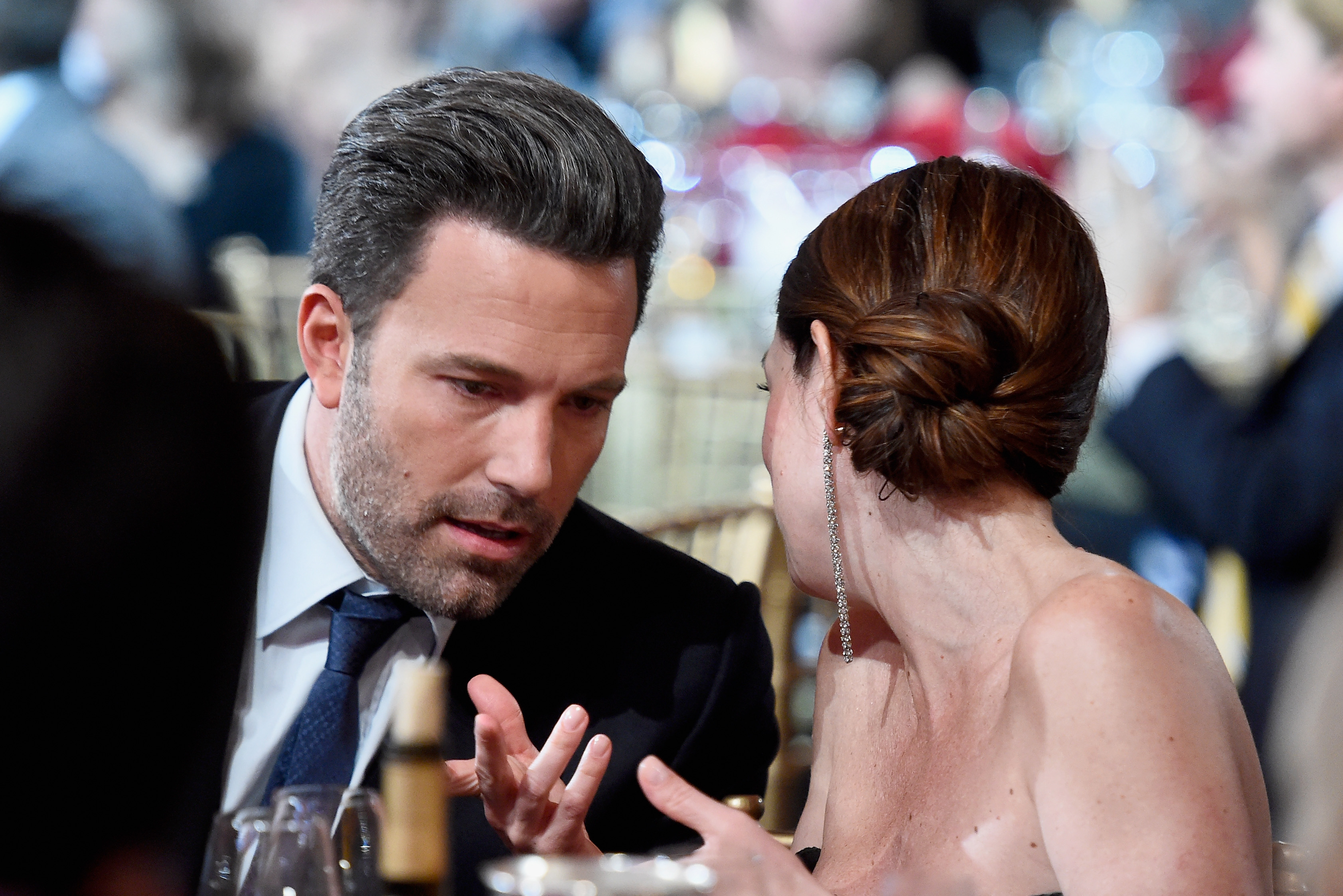 Ben Affleck's New Film Features Thrilling Shootout With Gillian Anderson Ben Affleck's New Film Features Thrilling Shootout With Gillian Anderson
