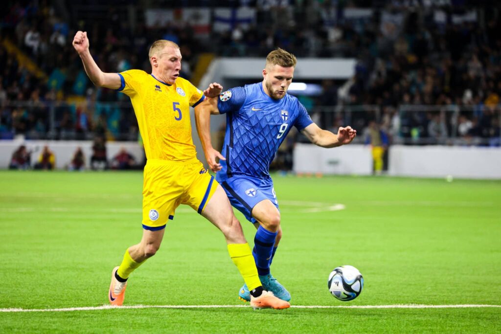 Benjamin Källman: Potentiaali Ja Odotukset Huuhkajien Riveissä Benjamin Källman: Potentiaali Ja Odotukset Huuhkajien Riveissä