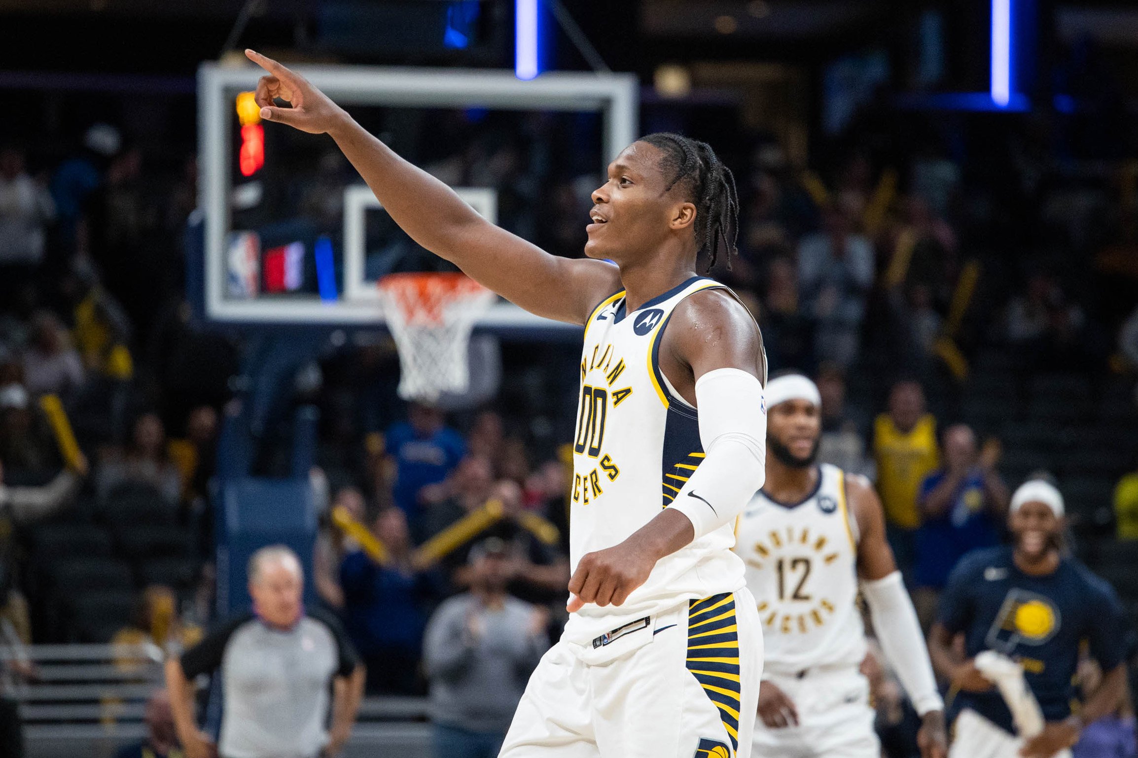 Bennedict Mathurin Ejected In Tense Pacers-Cavaliers Game 4 Bennedict Mathurin Ejected In Tense Pacers-Cavaliers Game 4