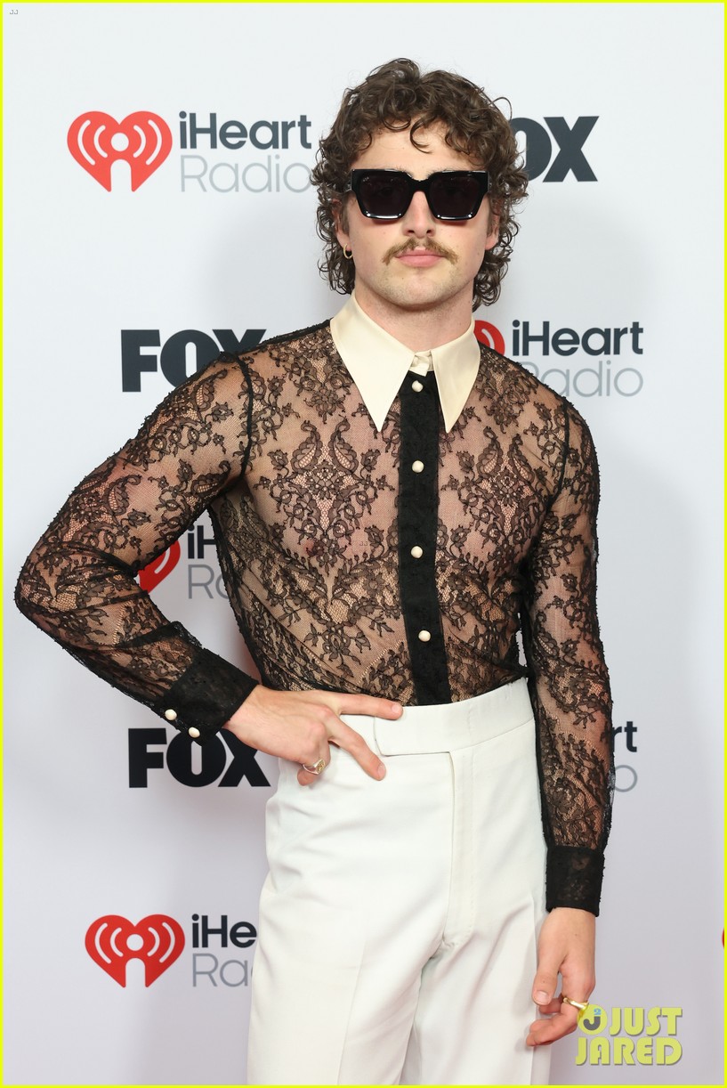 Benson Boone's Sheer Top: A Closer Look At His IHeartRadio 2025 Outfit Benson Boone's Sheer Top: A Closer Look At His IHeartRadio 2025 Outfit