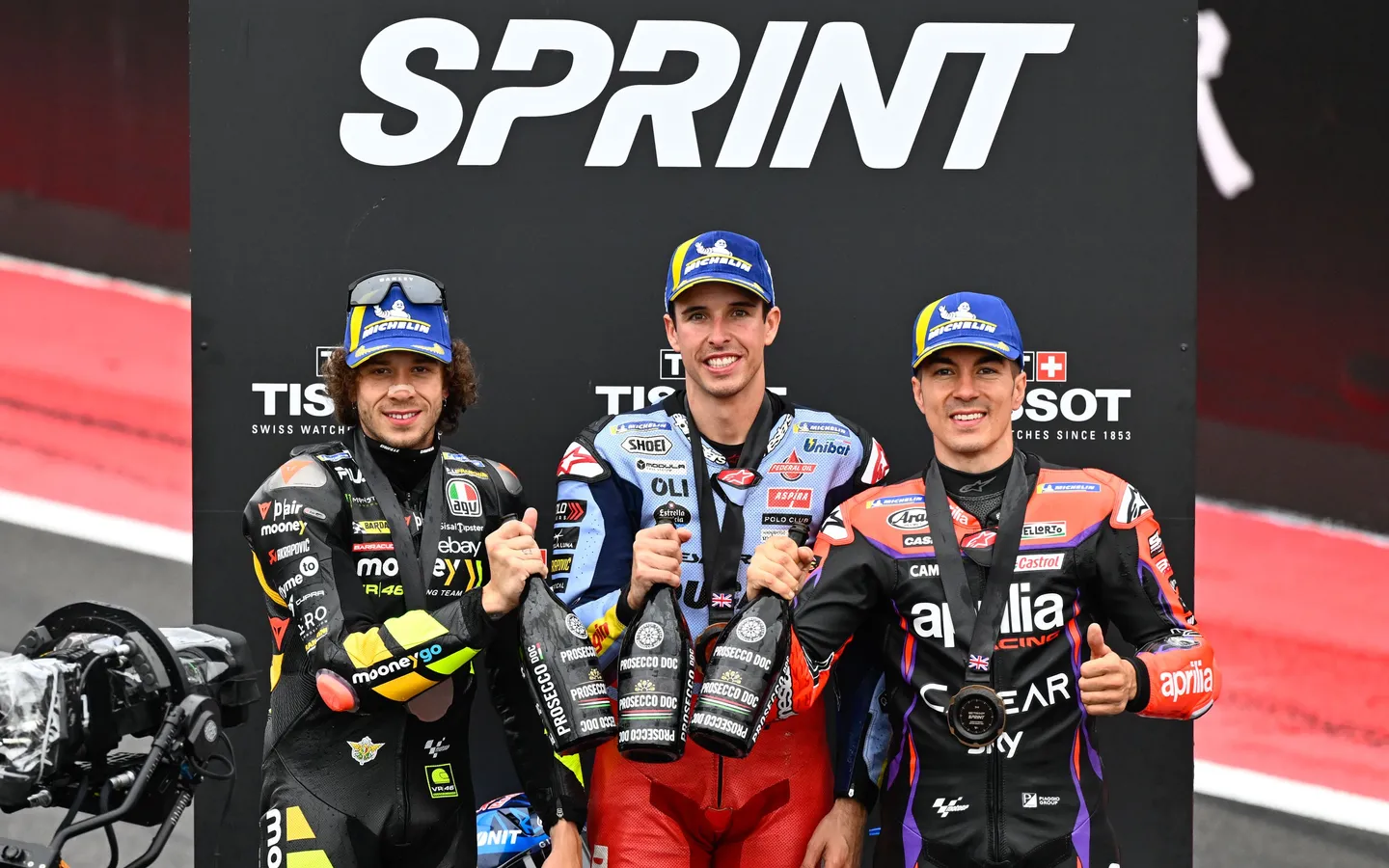 Berikut Jadwal Tayang Sprint Race MotoGP Inggris Di Trans7: Alex Rins Pecahkan Rekor, Marquez Terjatuh
