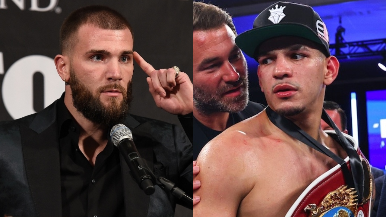 Berlanga Vows To Defeat Plant, Munguia, And Charlo Berlanga Vows To Defeat Plant, Munguia, And Charlo