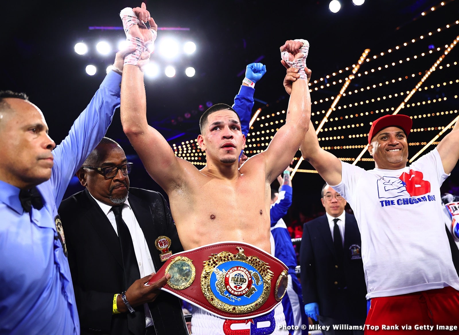 Berlanga's Knockout: Against His Will, But A Win Nonetheless Berlanga's Knockout: Against His Will, But A Win Nonetheless