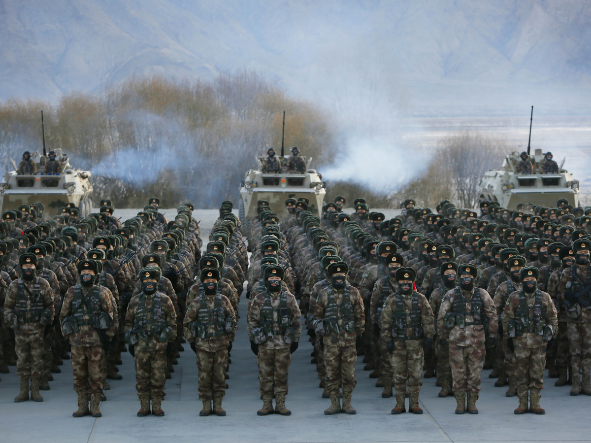 Bern's Strong Reprimand Of Chinese Military Activities Bern's Strong Reprimand Of Chinese Military Activities