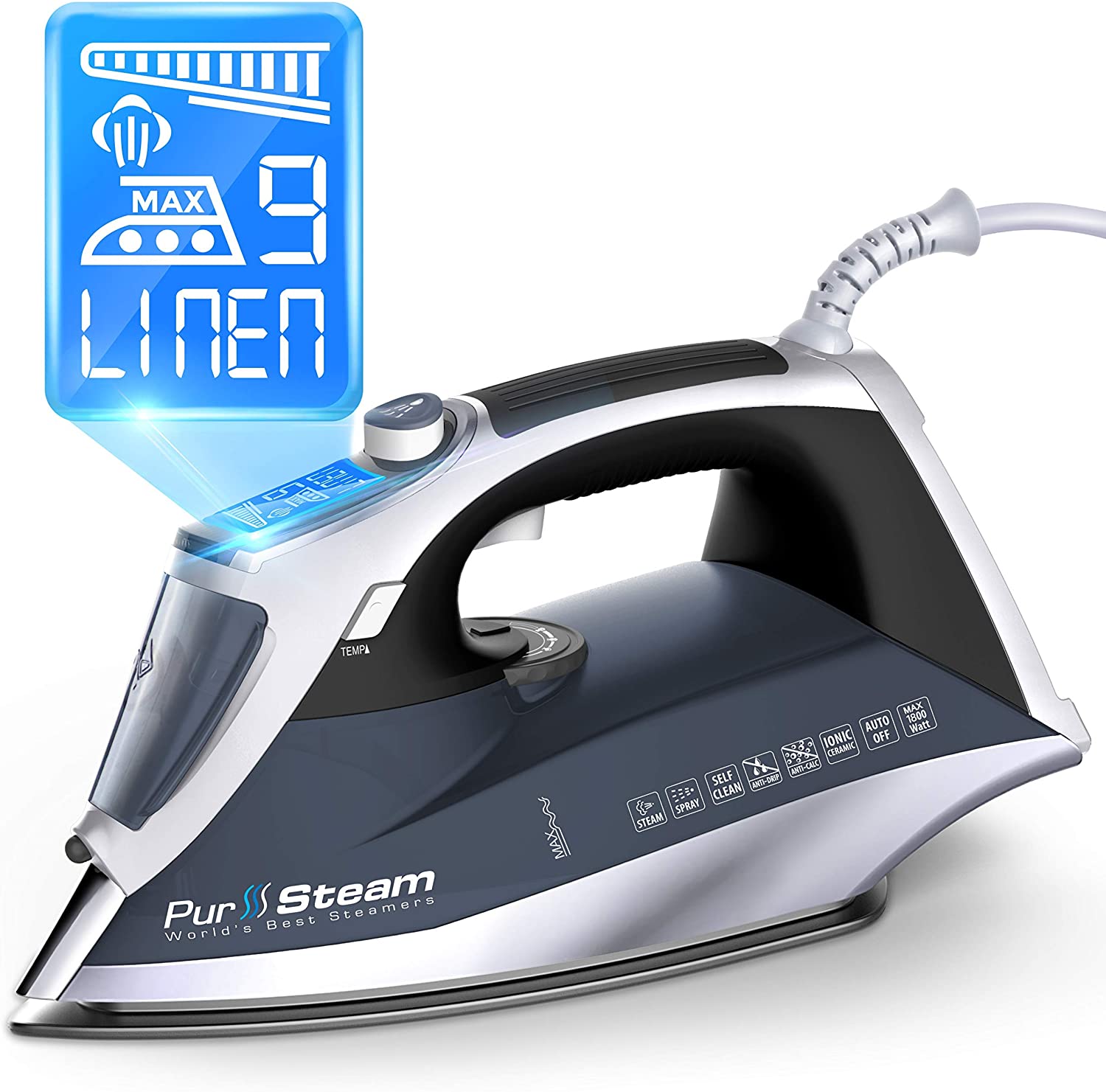 Best BLACK+DECKER Steam Irons: Top Picks For 2024