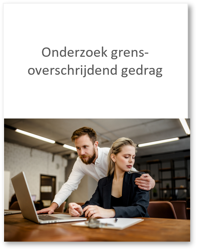 Bestrijding Van Grensoverschrijdend Gedrag Binnen De NPO: Een Diepgaande Analyse Bestrijding Van Grensoverschrijdend Gedrag Binnen De NPO: Een Diepgaande Analyse