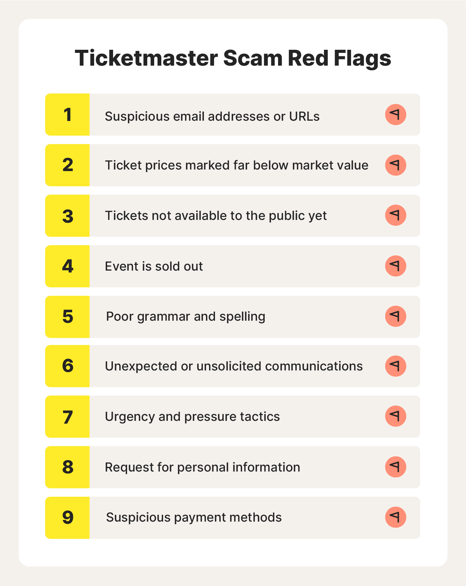 Beware Of Ticket Scams: Ticketmaster's Urgent Warning To Punters Beware Of Ticket Scams: Ticketmaster's Urgent Warning To Punters