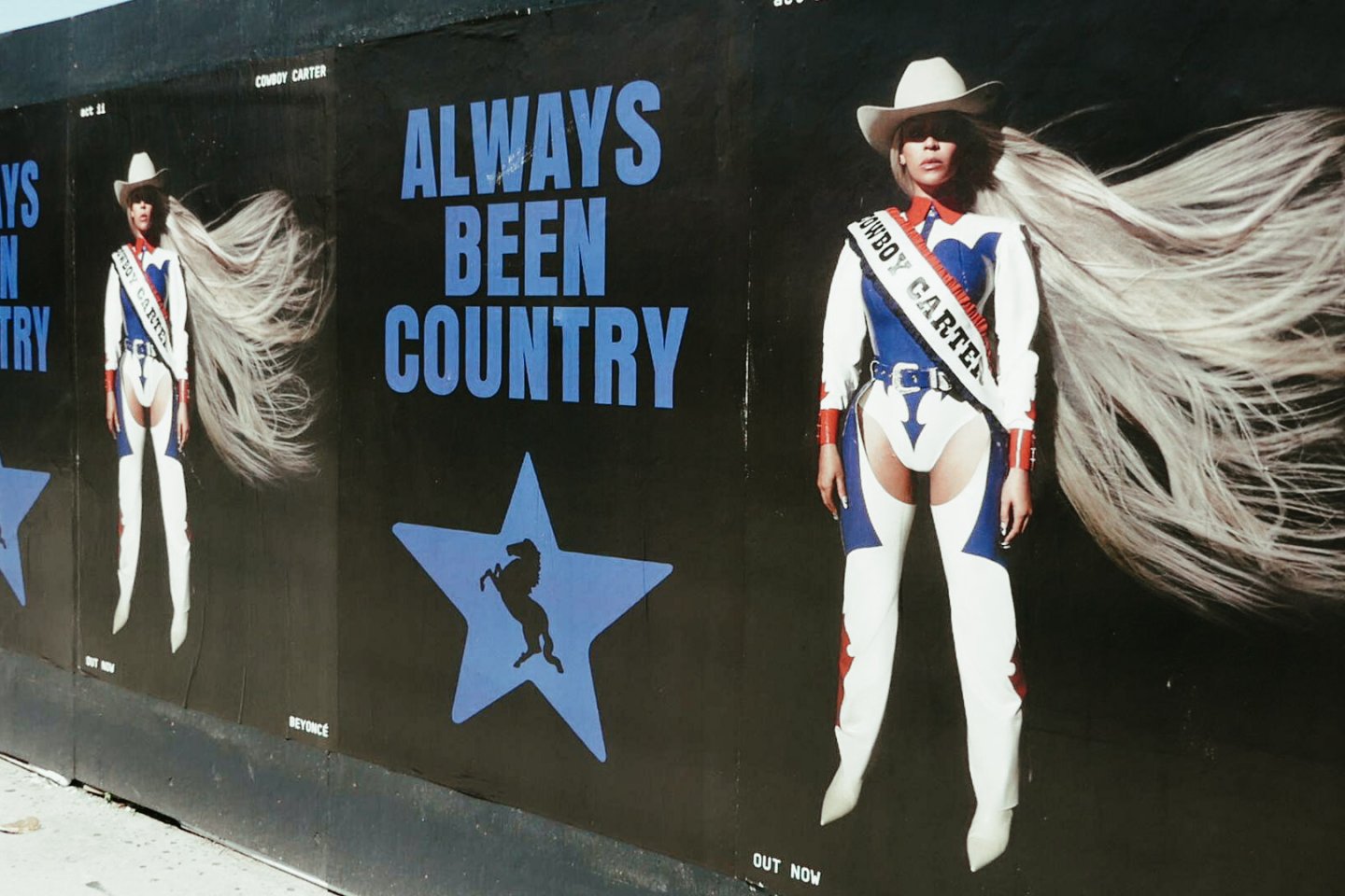 Beyoncé's Cowboy Carter Streams Double Following Tour Kickoff Beyoncé's Cowboy Carter Streams Double Following Tour Kickoff