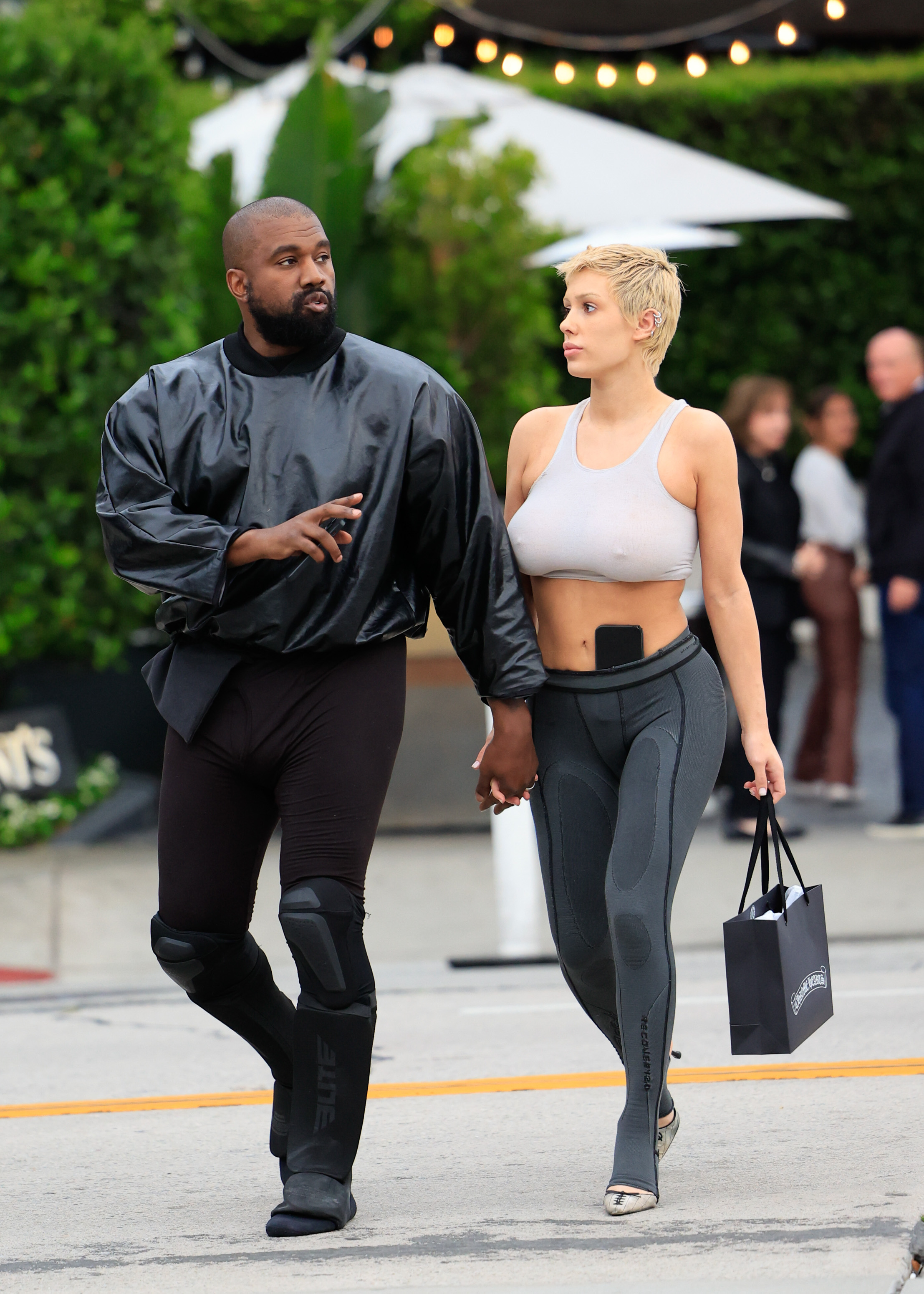 Bianca Censori And Kanye West: Back Together After Weeks Apart? Spanish Restaurant Sighting Bianca Censori And Kanye West: Back Together After Weeks Apart? Spanish Restaurant Sighting