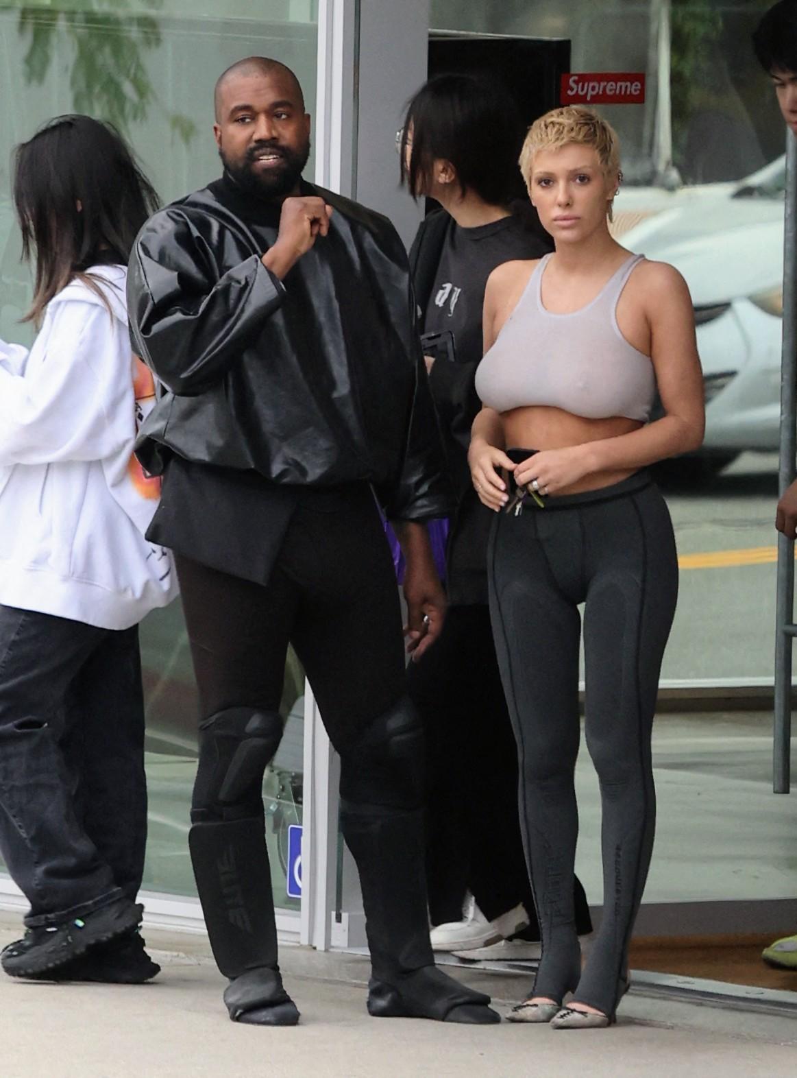 Bianca Censori And Kanye West: Spotted Together In Spain Bianca Censori And Kanye West: Spotted Together In Spain