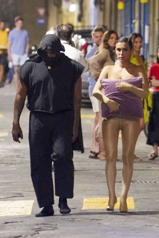 Bianca Censori In Italy: Rollerblading In Lingerie, Separate From Kanye West