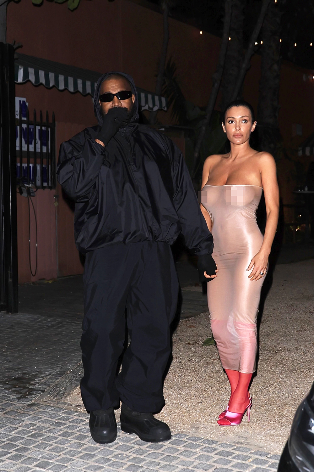 Bianca Censori's Italian Rollerblading Outing: Lingerie, Kanye-Free