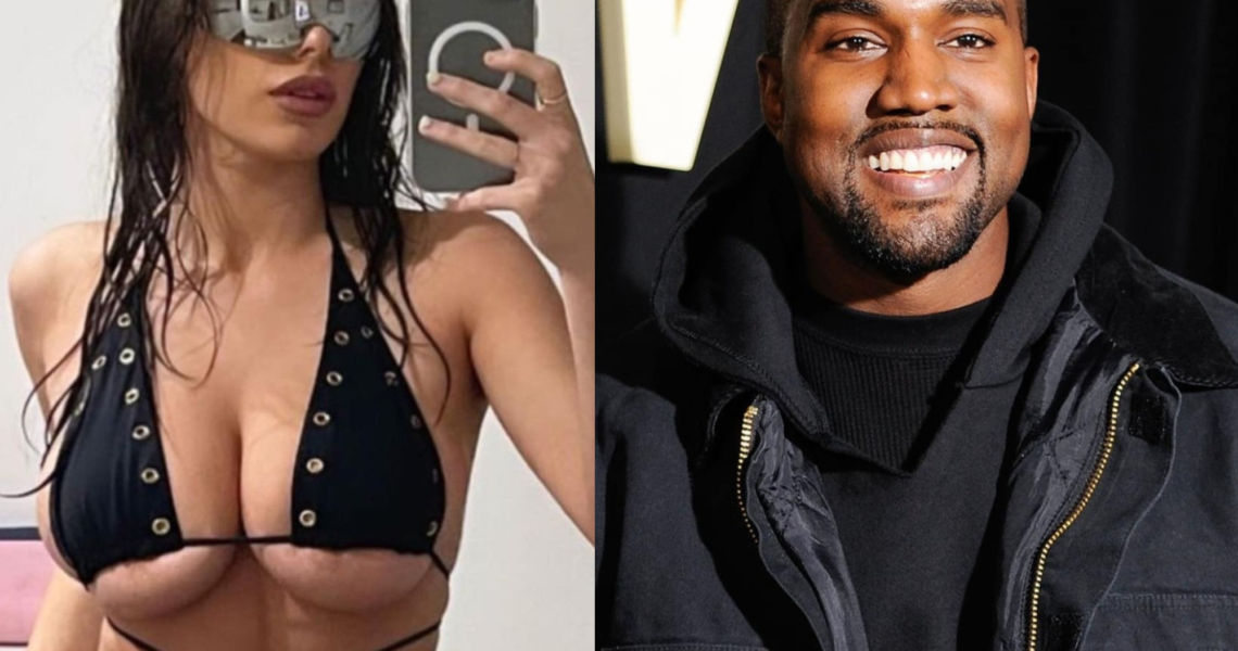 Bianca Censori's New Film Promoted With Unclothed Photo By Kanye West Bianca Censori's New Film Promoted With Unclothed Photo By Kanye West