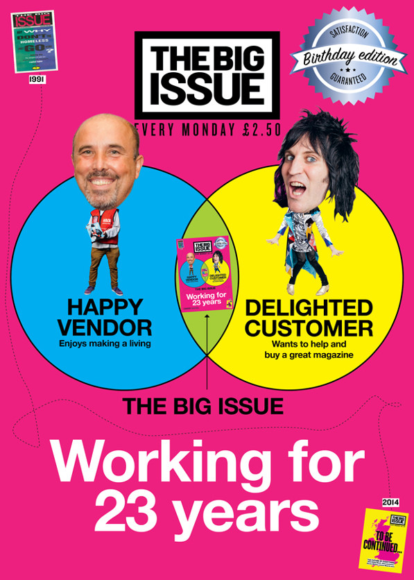 Big Issue Reveals Young Competition Winner Big Issue Reveals Young Competition Winner