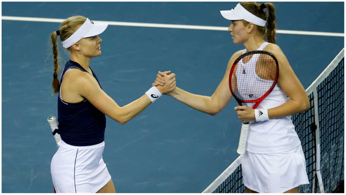 Billie Jean King Cup: Kazakhstan Claims Victory Against Australia Billie Jean King Cup: Kazakhstan Claims Victory Against Australia