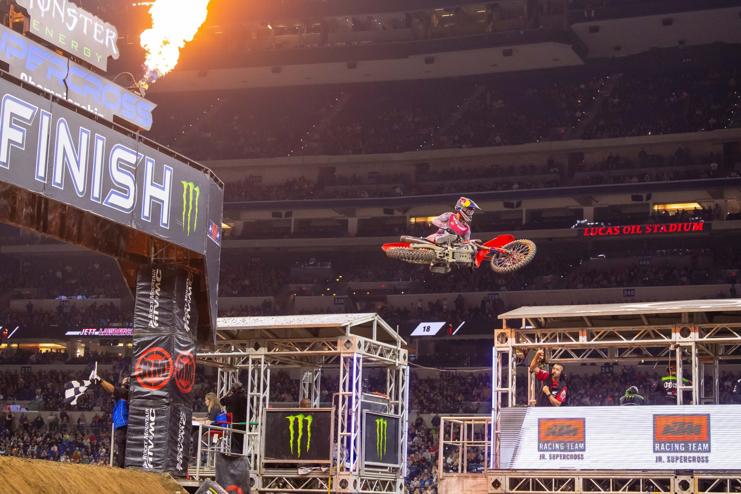 Birmingham Supercross Round 10: Complete Results (2025) Birmingham Supercross Round 10: Complete Results (2025)