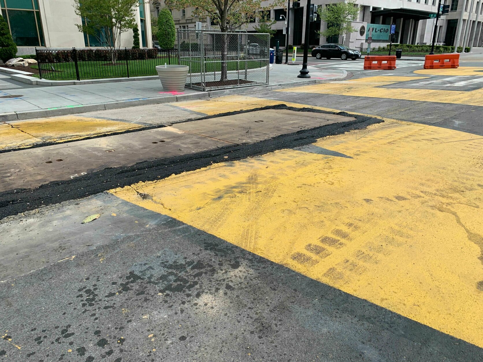 Black Lives Matter Plaza: From Symbolic Space To Erasure Black Lives Matter Plaza: From Symbolic Space To Erasure
