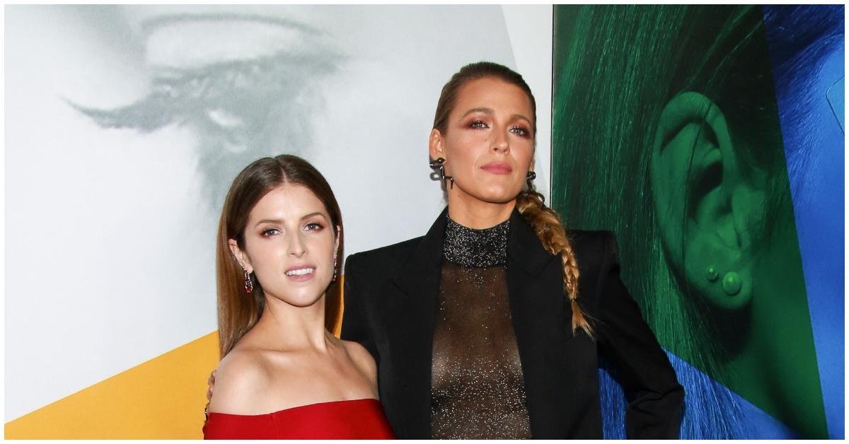 Blake Lively And Anna Kendrick: Comparing Styles At A Recent Premiere Blake Lively And Anna Kendrick: Comparing Styles At A Recent Premiere