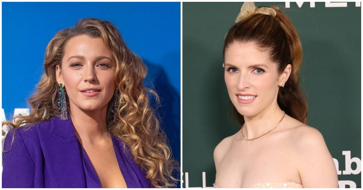 Blake Lively And Anna Kendrick Feud: A Complete Explanation Blake Lively And Anna Kendrick Feud: A Complete Explanation