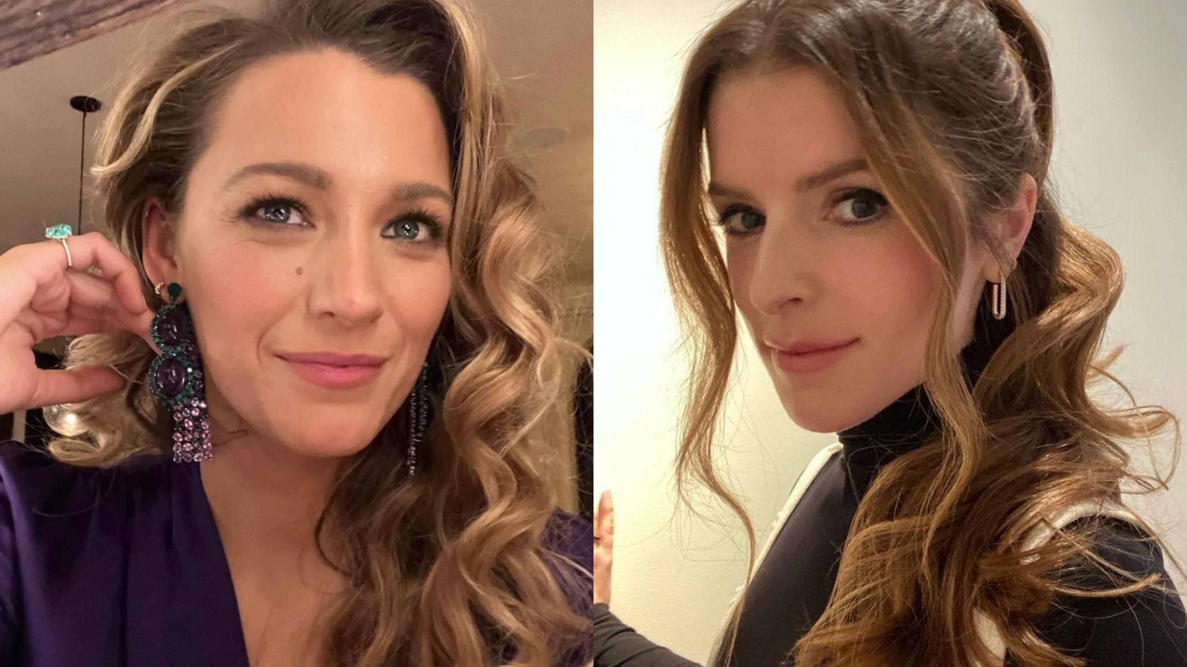 Blake Lively Vs. Anna Kendrick: A Subtle Style Showdown At The Premiere Blake Lively Vs. Anna Kendrick: A Subtle Style Showdown At The Premiere