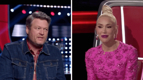 Blake Shelton And Gwen Stefani's Marriage: A Third Party's Impact Blake Shelton And Gwen Stefani's Marriage: A Third Party's Impact