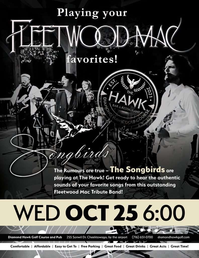 Bloom Fronts Seventh Wonder's Fleetwood Mac Tribute In WA Bloom Fronts Seventh Wonder's Fleetwood Mac Tribute In WA