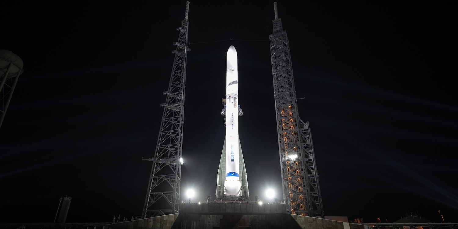 Blue Origin Cancels Rocket Launch: Vehicle Subsystem Malfunction Blue Origin Cancels Rocket Launch: Vehicle Subsystem Malfunction