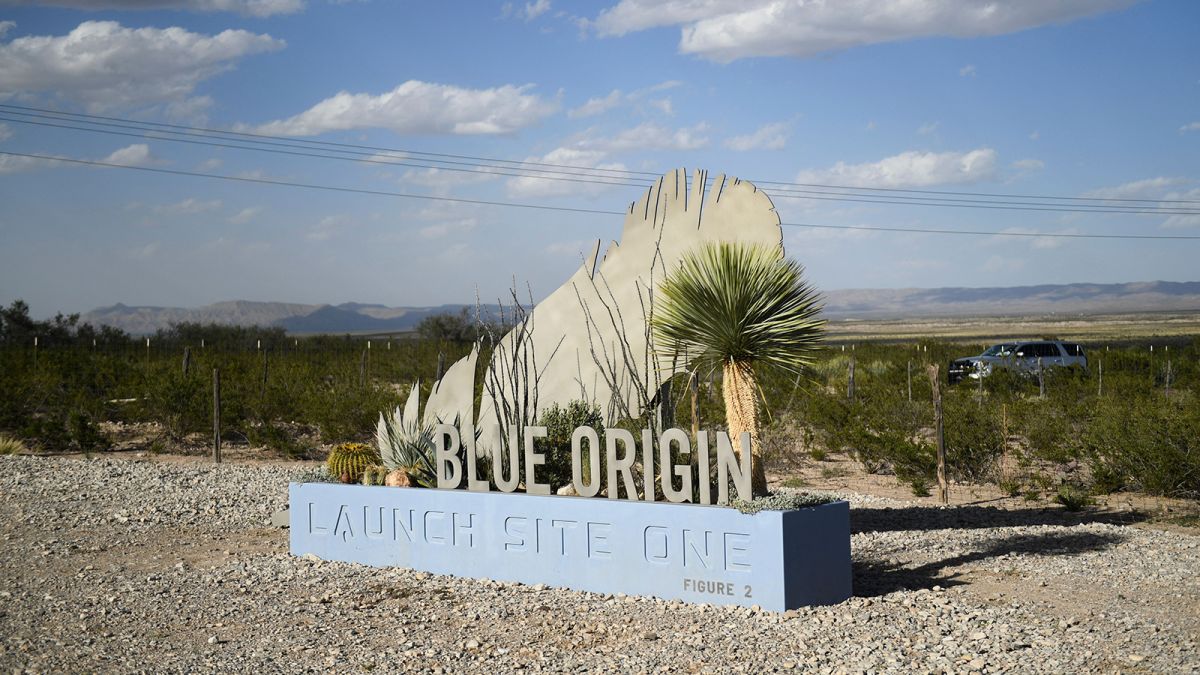 Blue Origin Rocket Launch Abort: Subsystem Malfunction Halts Liftoff Blue Origin Rocket Launch Abort: Subsystem Malfunction Halts Liftoff