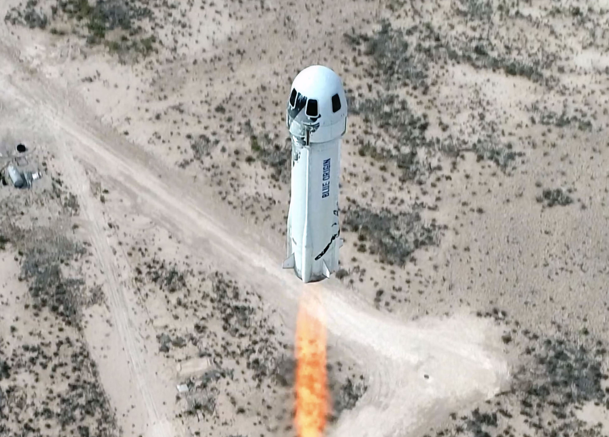 Blue Origin Rocket Launch Aborted: Subsystem Malfunction Reported Blue Origin Rocket Launch Aborted: Subsystem Malfunction Reported