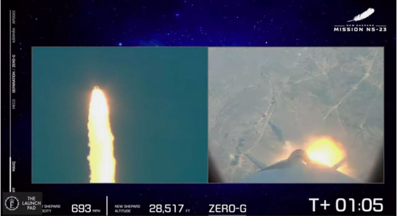 Blue Origin Rocket Launch Aborted: Subsystem Problem Delays Mission