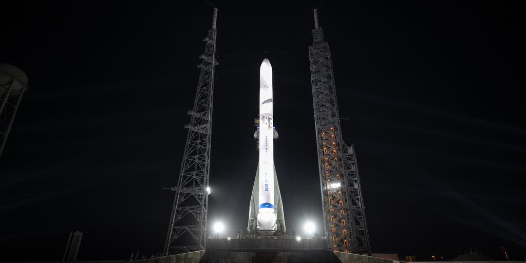 Blue Origin Rocket Launch Abruptly Halted: Subsystem Problem Identified Blue Origin Rocket Launch Abruptly Halted: Subsystem Problem Identified