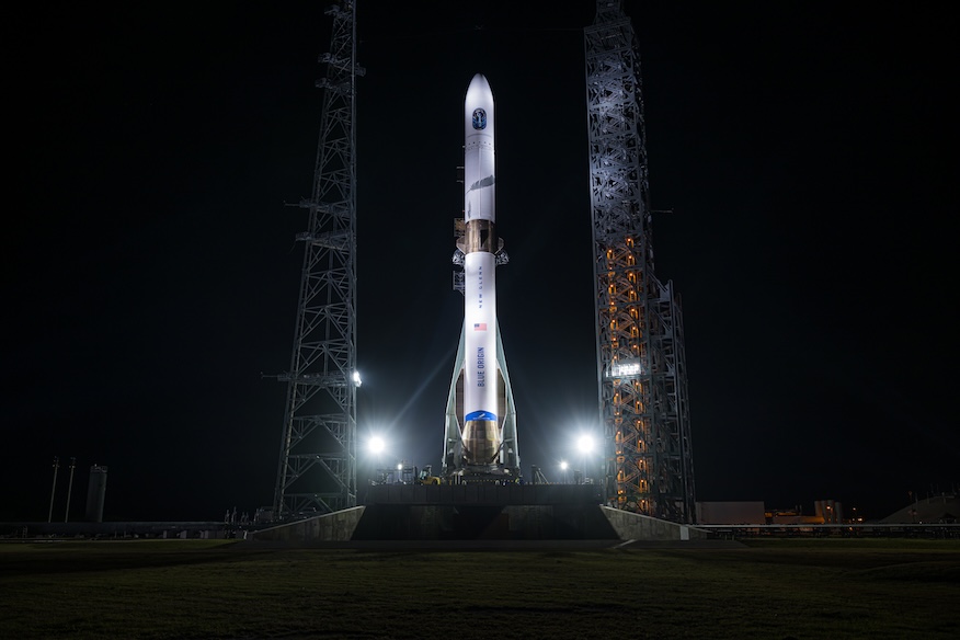 Blue Origin Rocket Launch Cancelled: Subsystem Malfunction Delays Mission Blue Origin Rocket Launch Cancelled: Subsystem Malfunction Delays Mission
