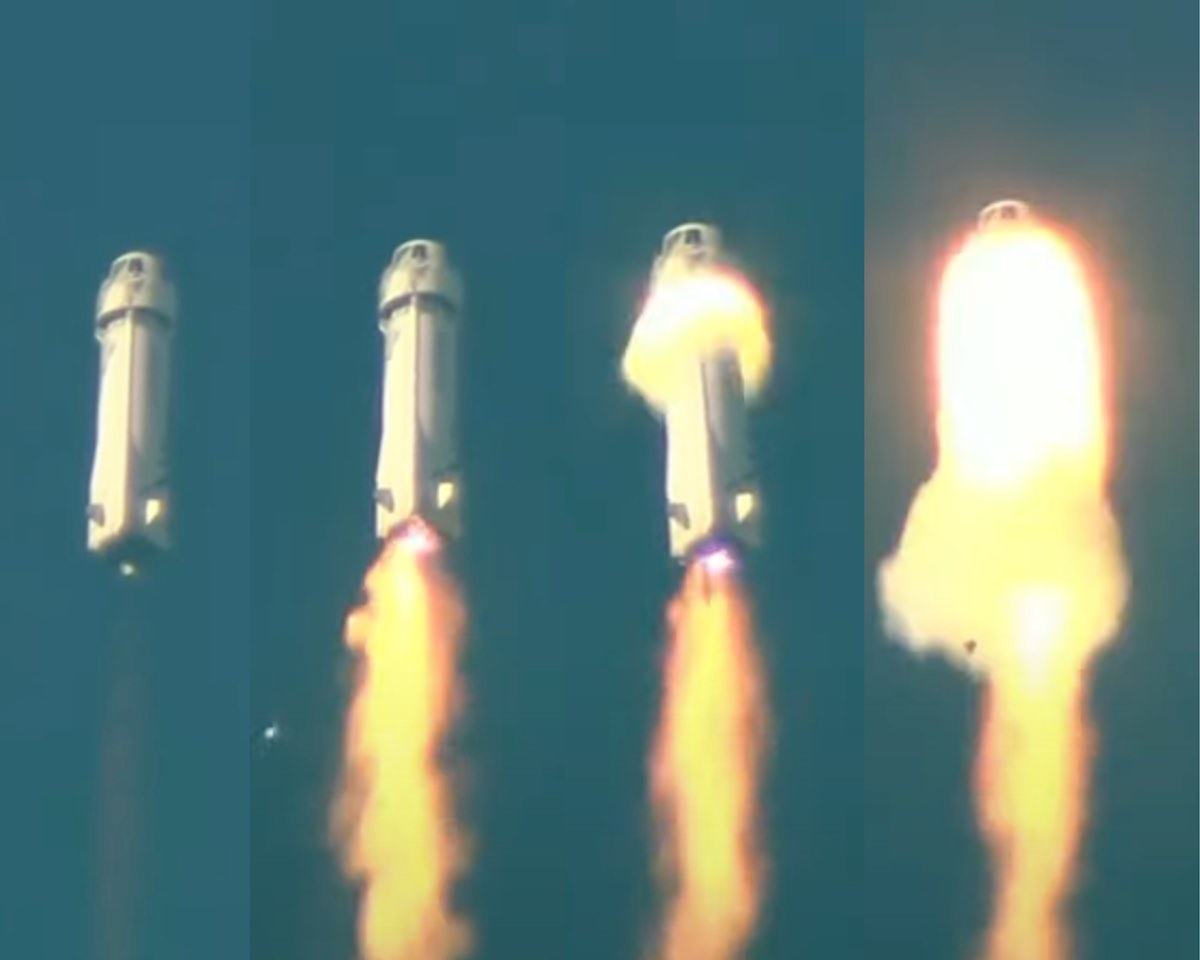 Blue Origin Scraps Launch Due To Subsystem Problem Blue Origin Scraps Launch Due To Subsystem Problem