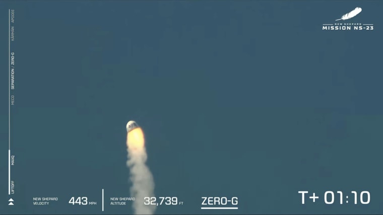 Blue Origin Scraps Rocket Launch Due To Subsystem Issue Blue Origin Scraps Rocket Launch Due To Subsystem Issue