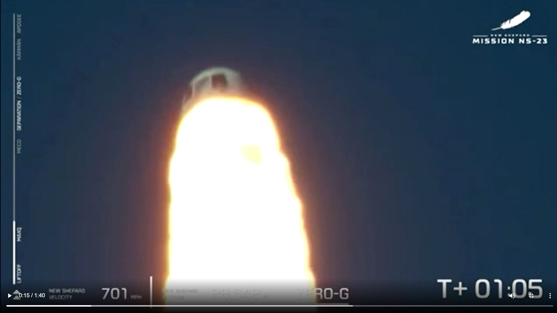 Blue Origin's Launch Abort: Details On The Subsystem Malfunction Blue Origin's Launch Abort: Details On The Subsystem Malfunction