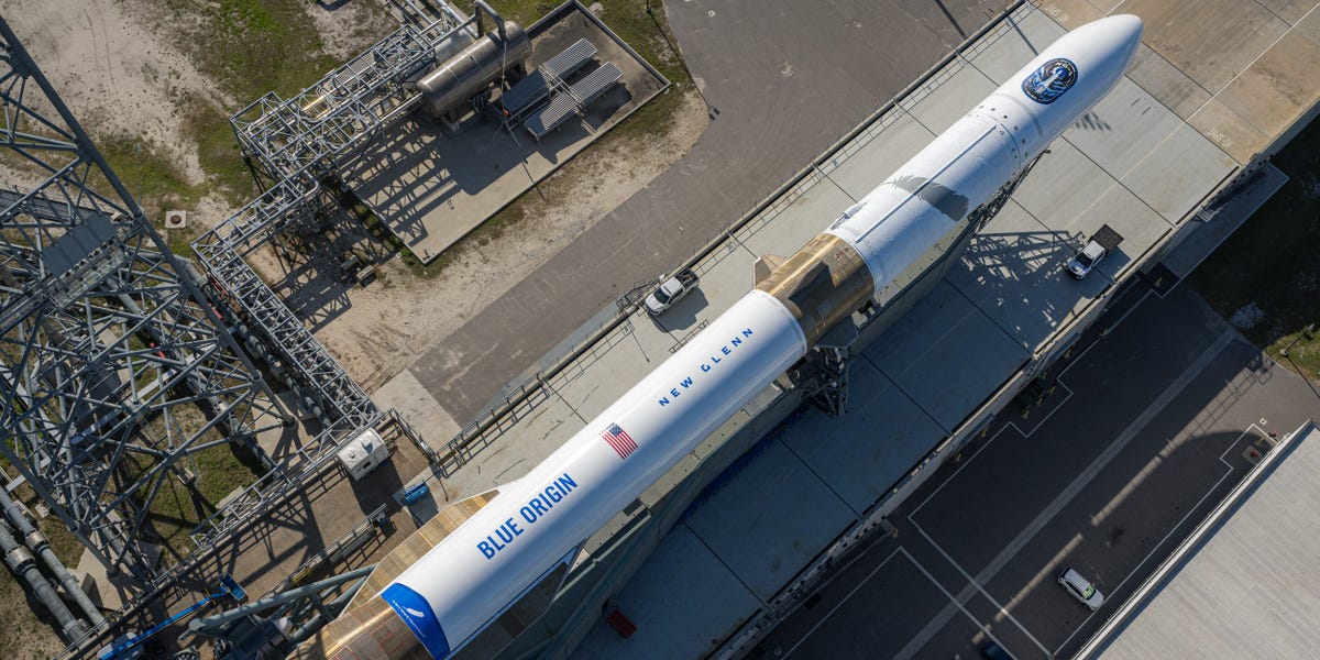 Blue Origin's Rocket Launch Delayed: Subsystem Failure Reported Blue Origin's Rocket Launch Delayed: Subsystem Failure Reported