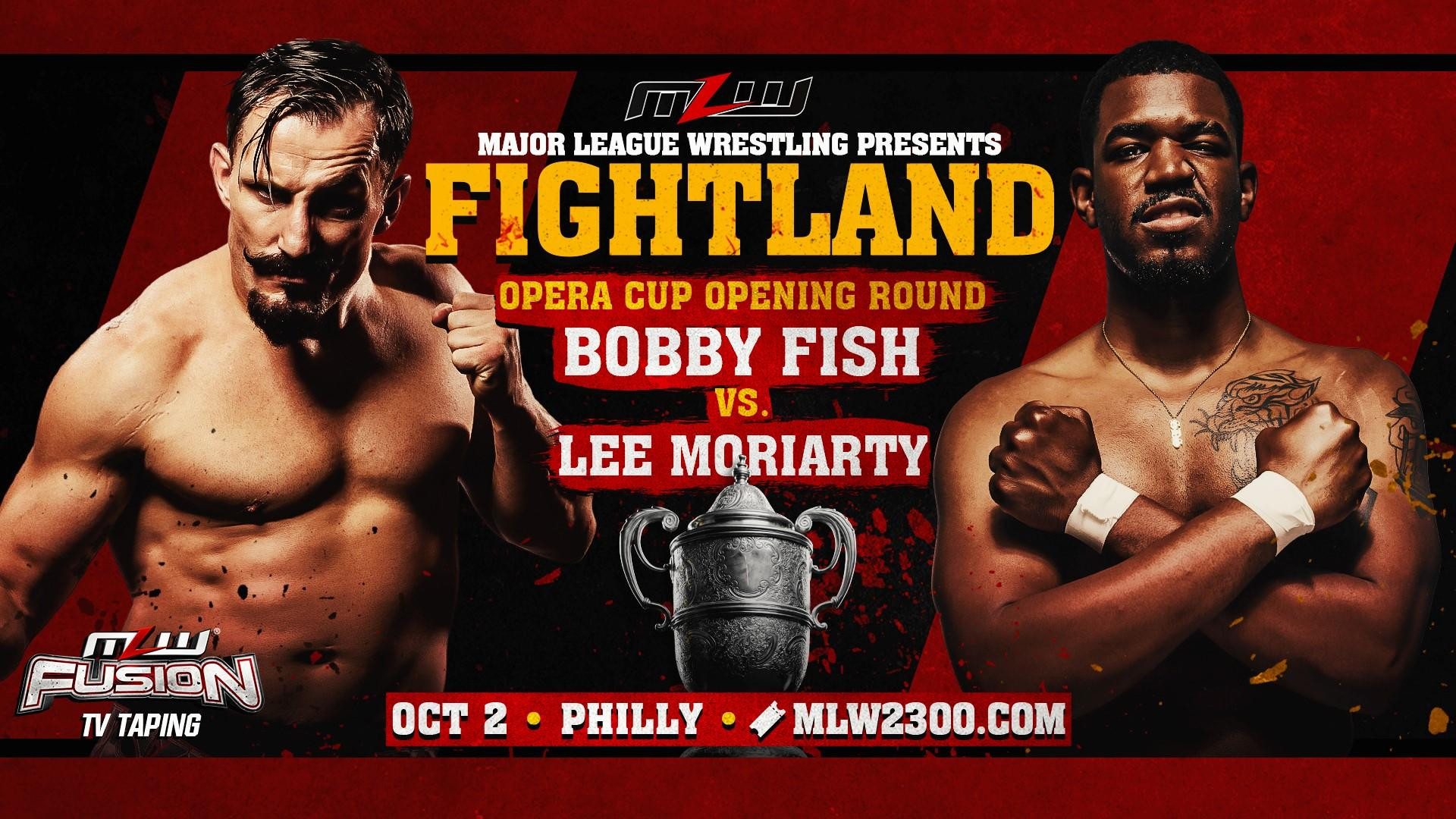 Bobby Fish Enters The MLW Battle Riot VII Bobby Fish Enters The MLW Battle Riot VII