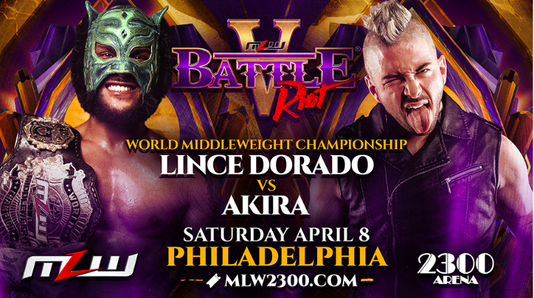 Bobby Fish Joins MLW Battle Riot VII's Star-Studded Lineup Bobby Fish Joins MLW Battle Riot VII's Star-Studded Lineup
