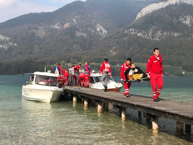 Bodensee-Katastrophenübung: Rettungskräfte Trainieren In Hard Für Den Ernstfall Bodensee-Katastrophenübung: Rettungskräfte Trainieren In Hard Für Den Ernstfall