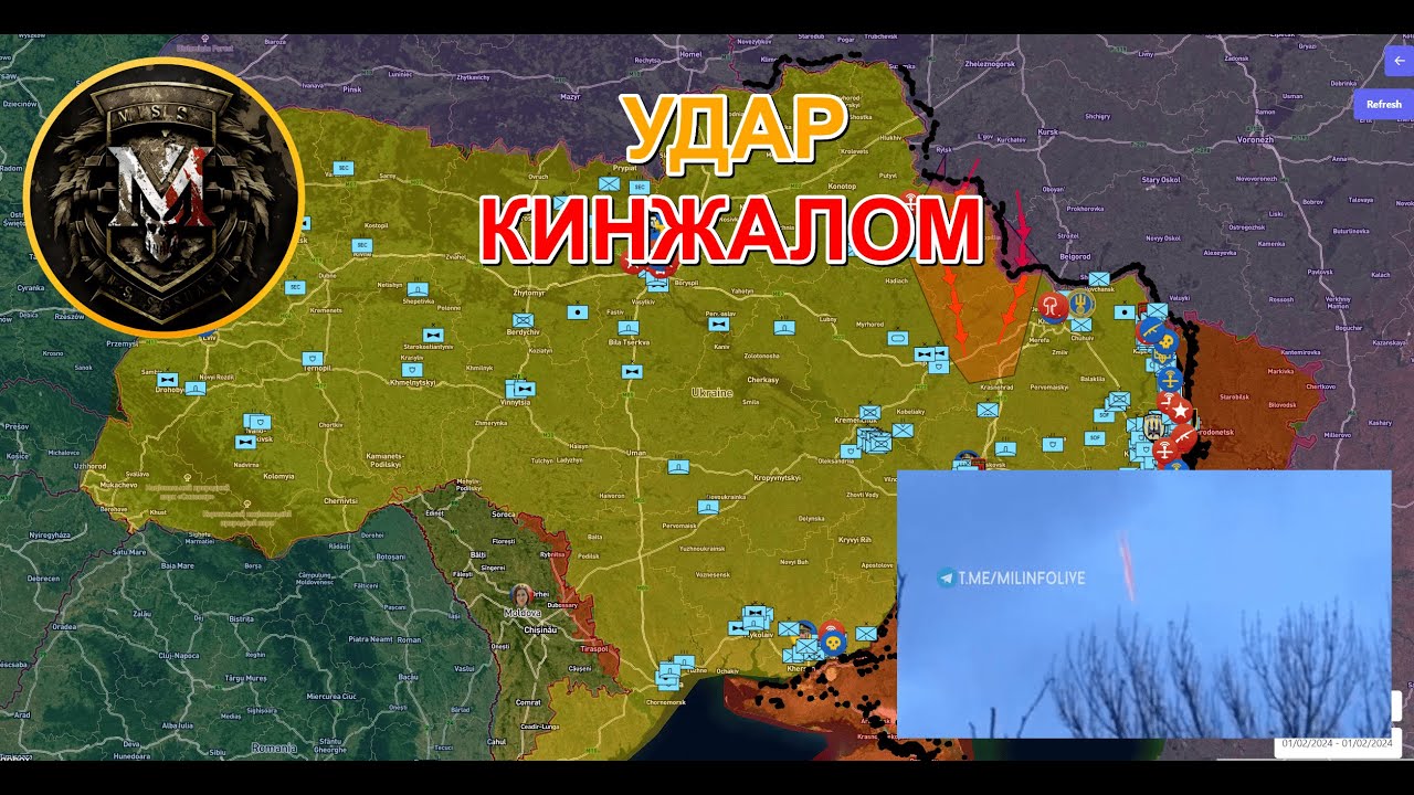 Более 200 Ракет И Дронов: Россия Нанесла Массированный Удар По Украине