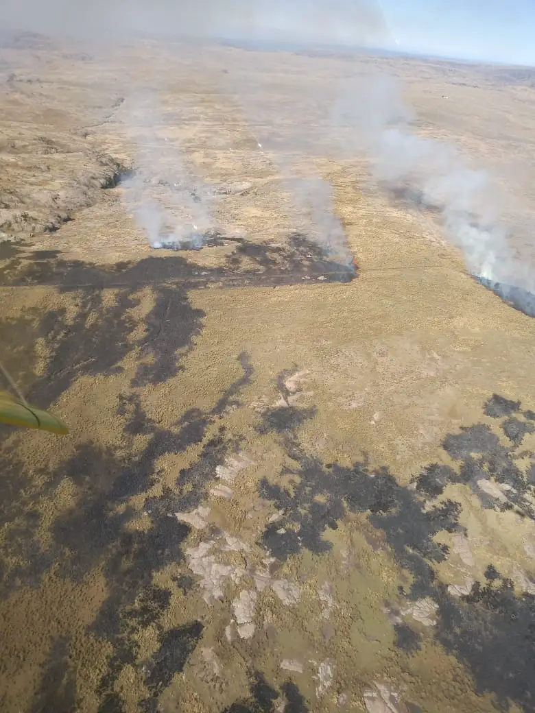 Bomberos Forestales Combaten Incendio En Constanza: Densa Humarada Afecta A Residentes Bomberos Forestales Combaten Incendio En Constanza: Densa Humarada Afecta A Residentes