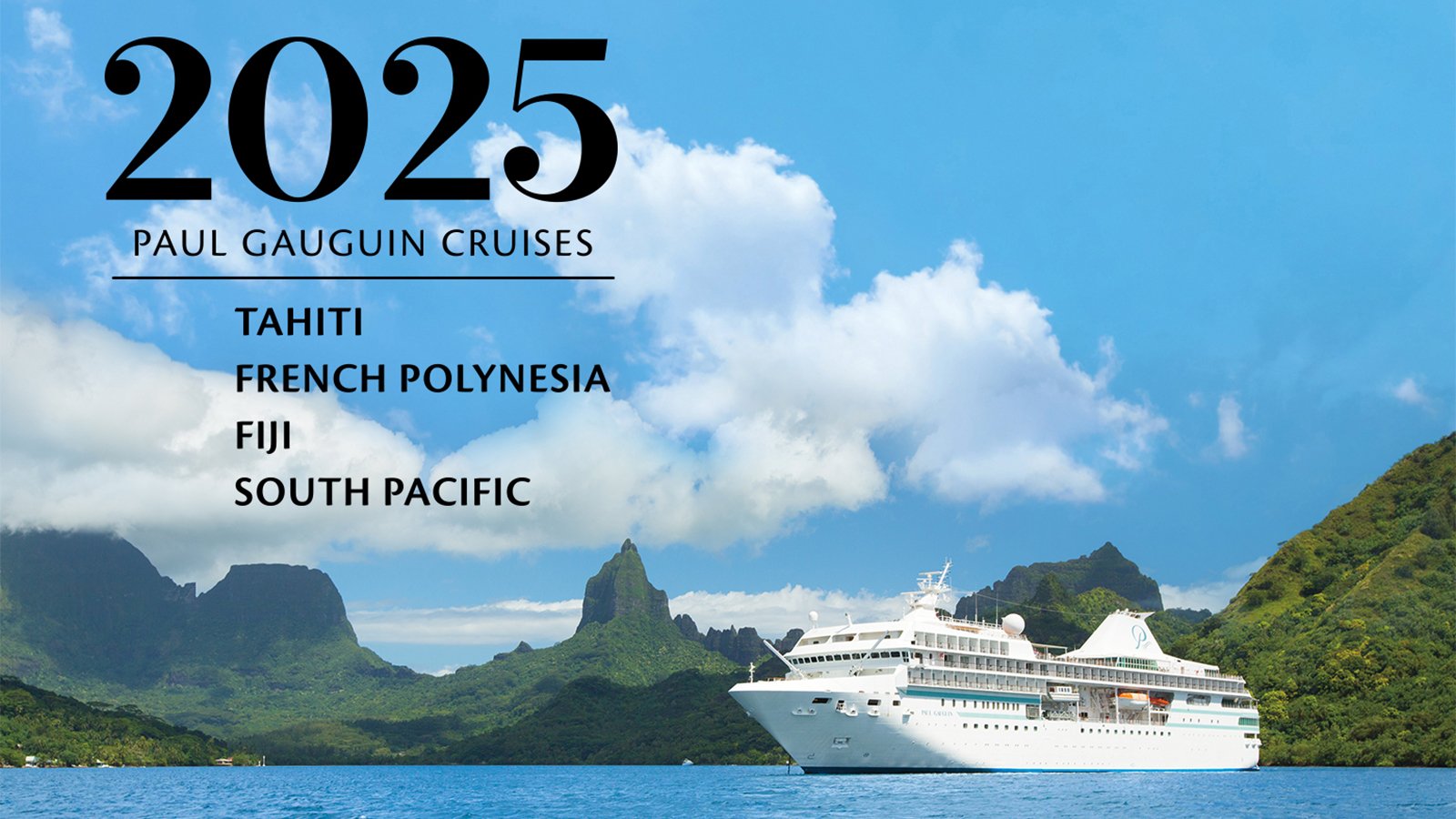 Boost Your Sales: PONANT Offers $1,500 Flight Credit On Paul Gauguin Cruises Boost Your Sales: PONANT Offers $1,500 Flight Credit On Paul Gauguin Cruises