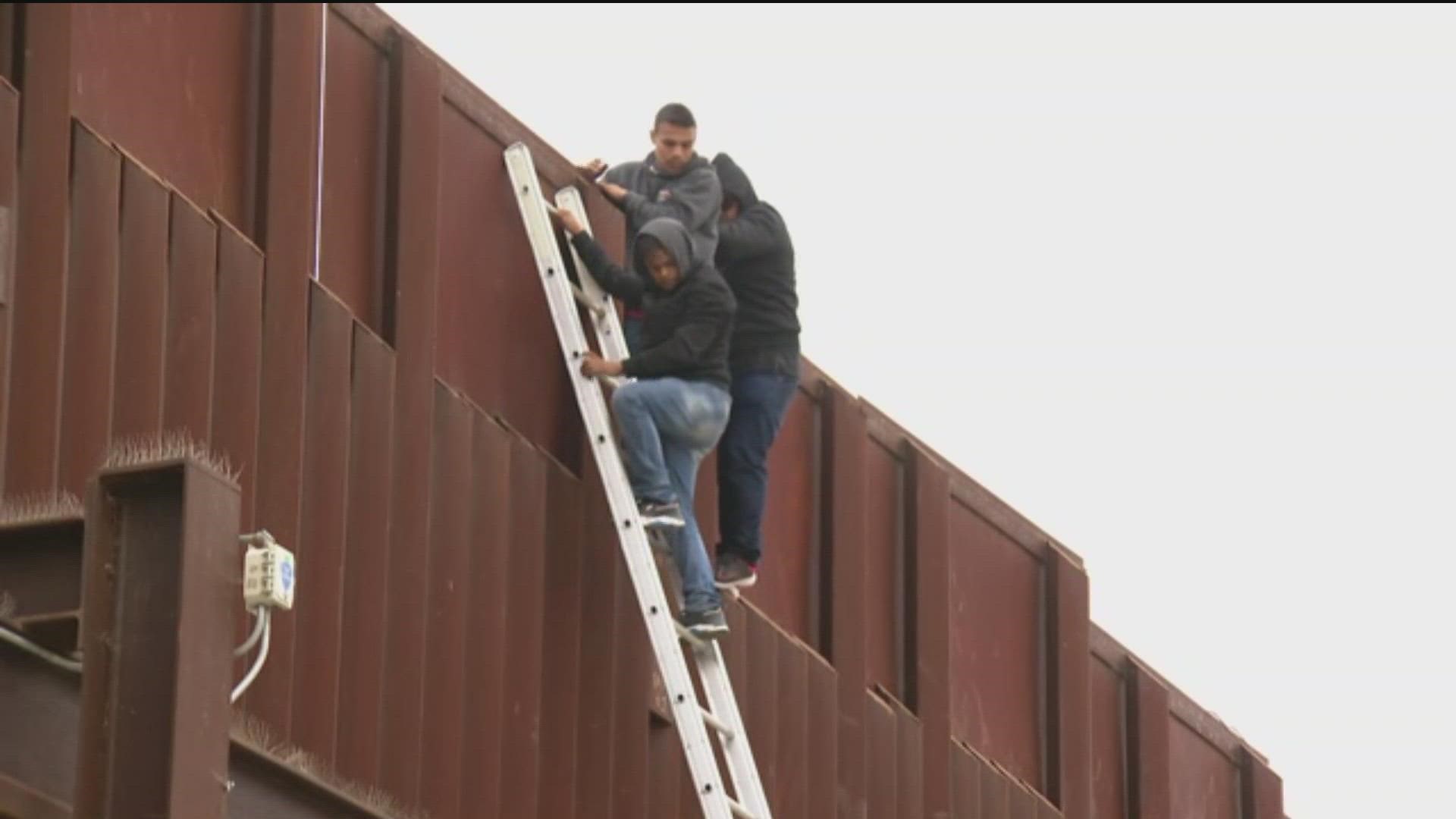 Border Patrol's Otay Mountain Rescue Operation Saves Two Border Patrol's Otay Mountain Rescue Operation Saves Two