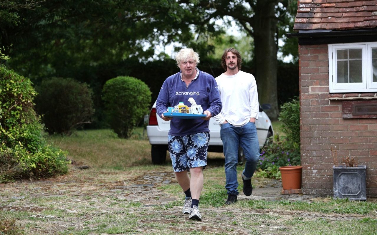 Boris Johnson Family Shares Sweet Easter Video Featuring Son Boris Johnson Family Shares Sweet Easter Video Featuring Son